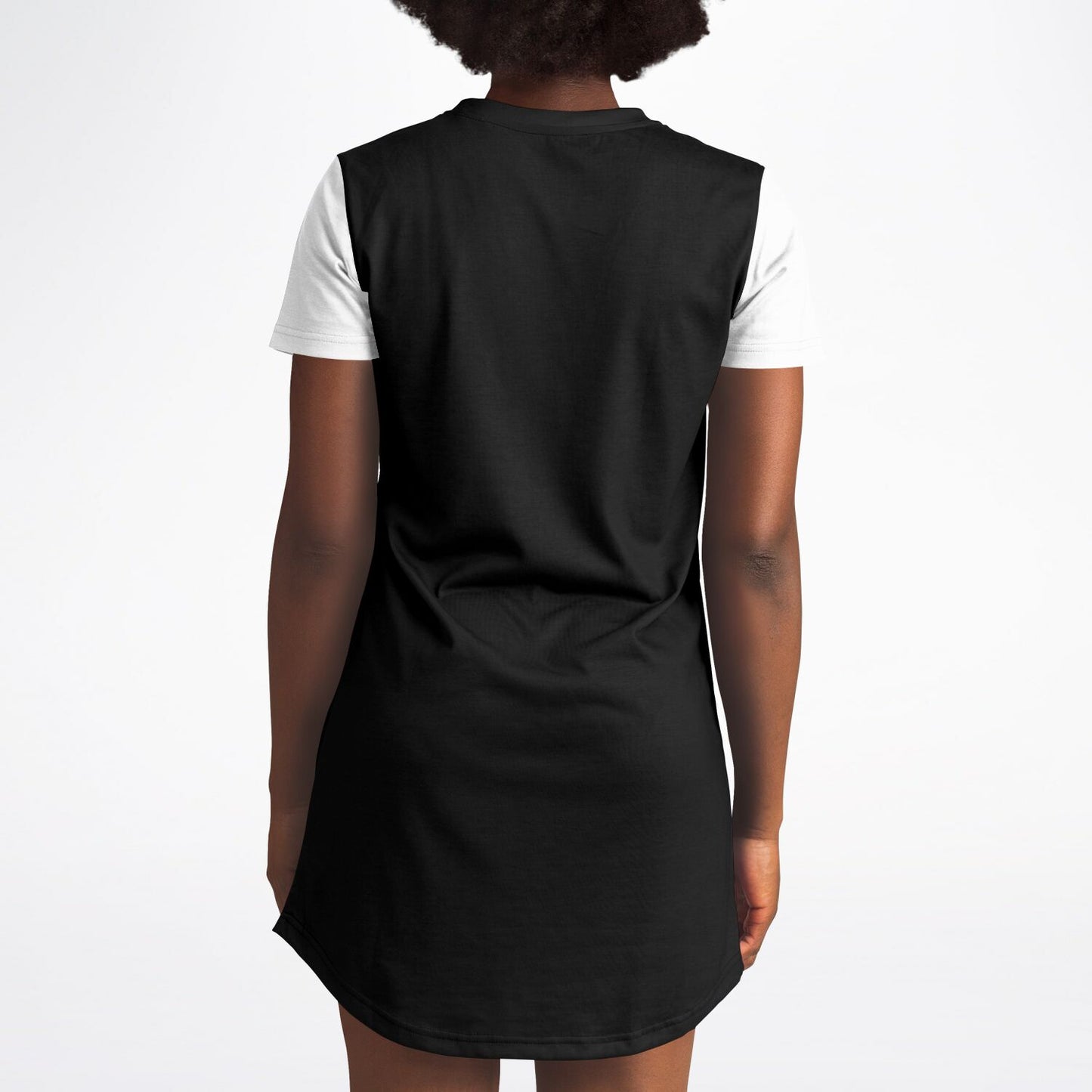 Fierce Feline T-Shirt Dress - Bold Style, Everyday Comfort