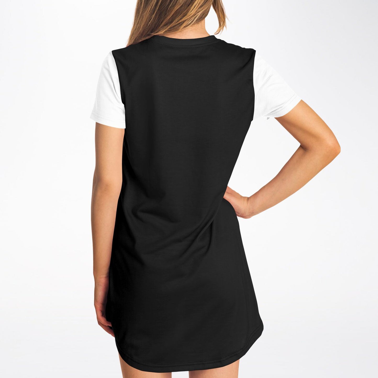 Fierce Feline T-Shirt Dress - Bold Style, Everyday Comfort